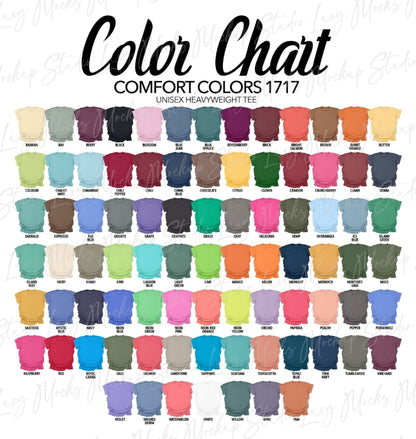 Orchid (Comfort Colors) T-shirt