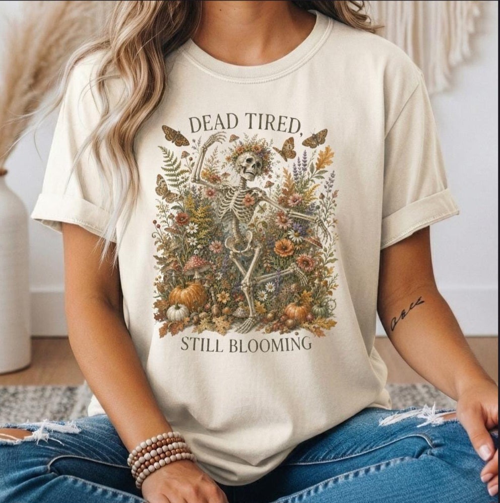 The Skeleton Crew | Dead Tired, Still Blooming