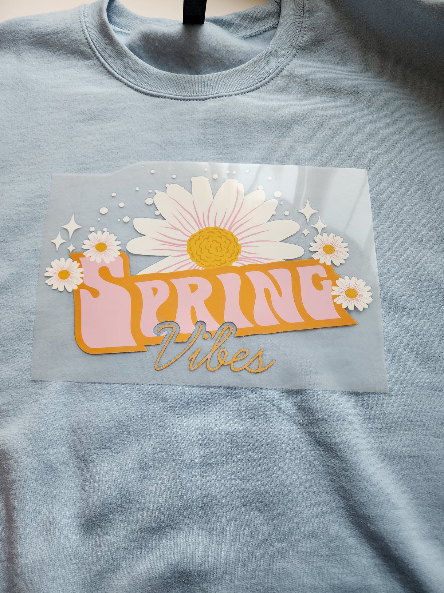 Spring (DTF) Transfer