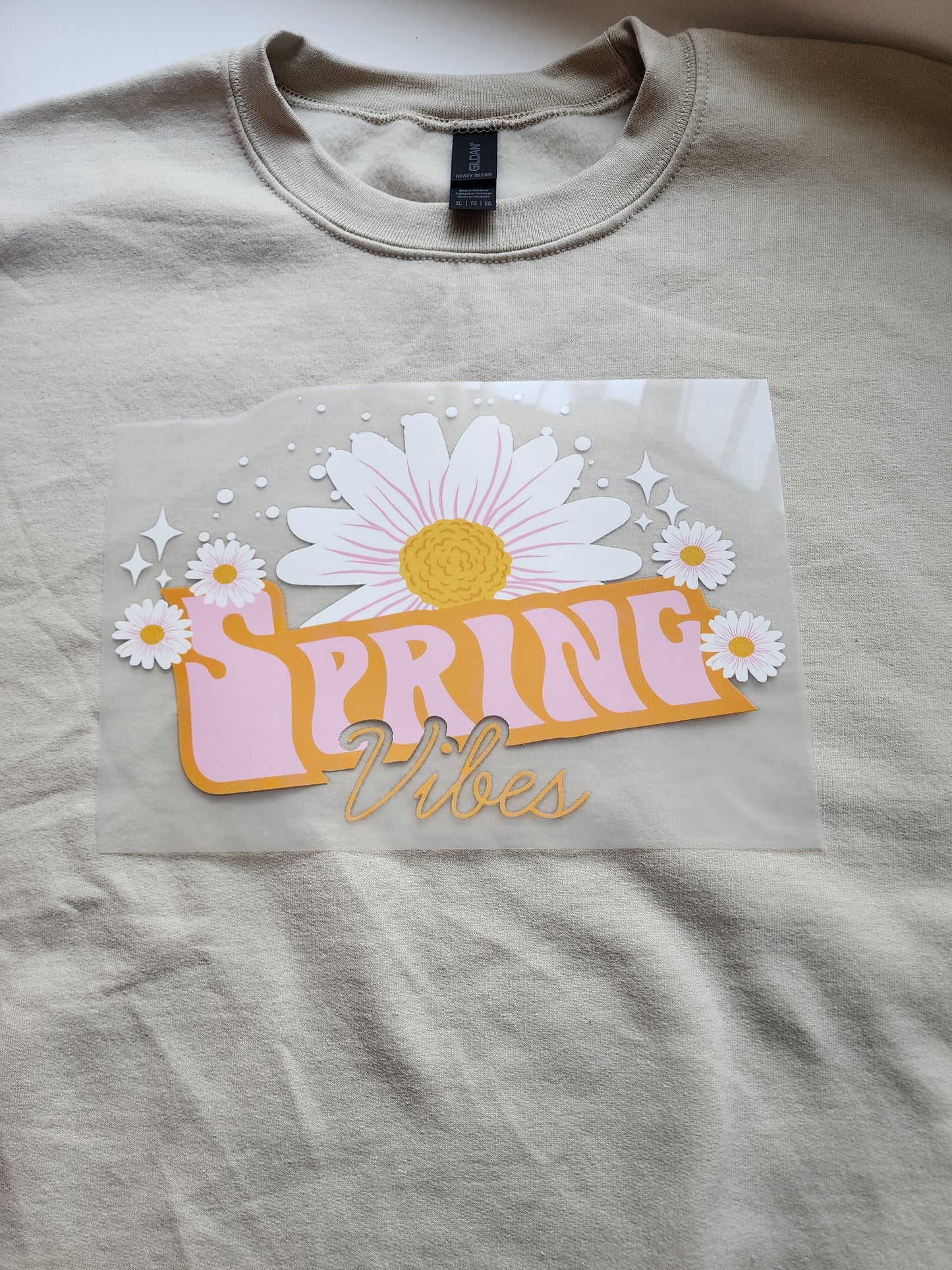 Spring (DTF) Transfer