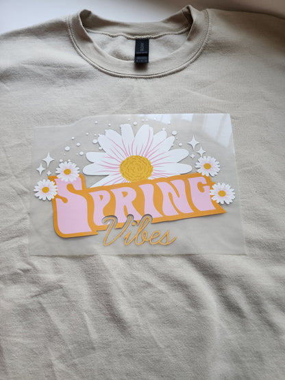 Spring (DTF) Transfer