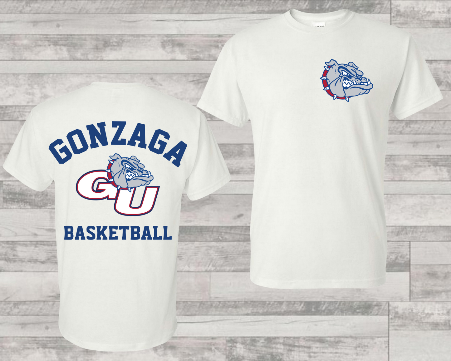 Gonzaga Bulldog Tees