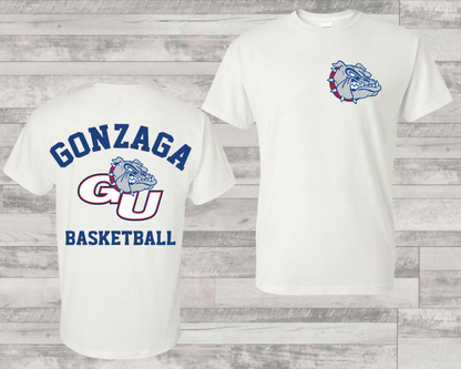 Gonzaga Bulldog Tees