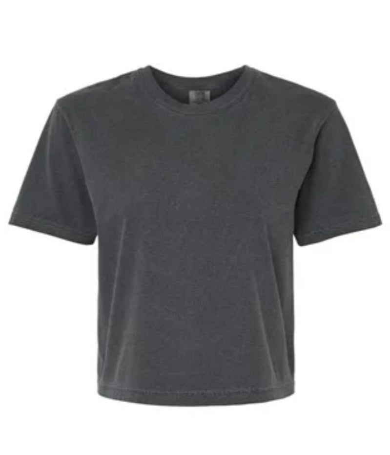 Pepper Boxy Tee (Comfort Colors)