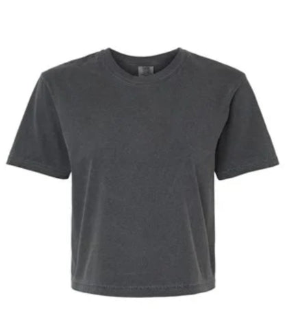 Pepper Boxy Tee (Comfort Colors)