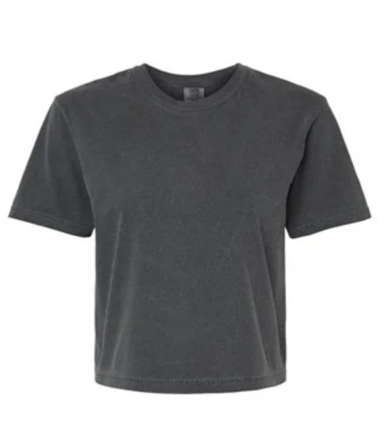 Pepper Boxy Tee (Comfort Colors)