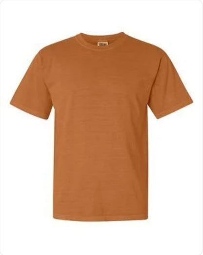 Yam (comfort colors)