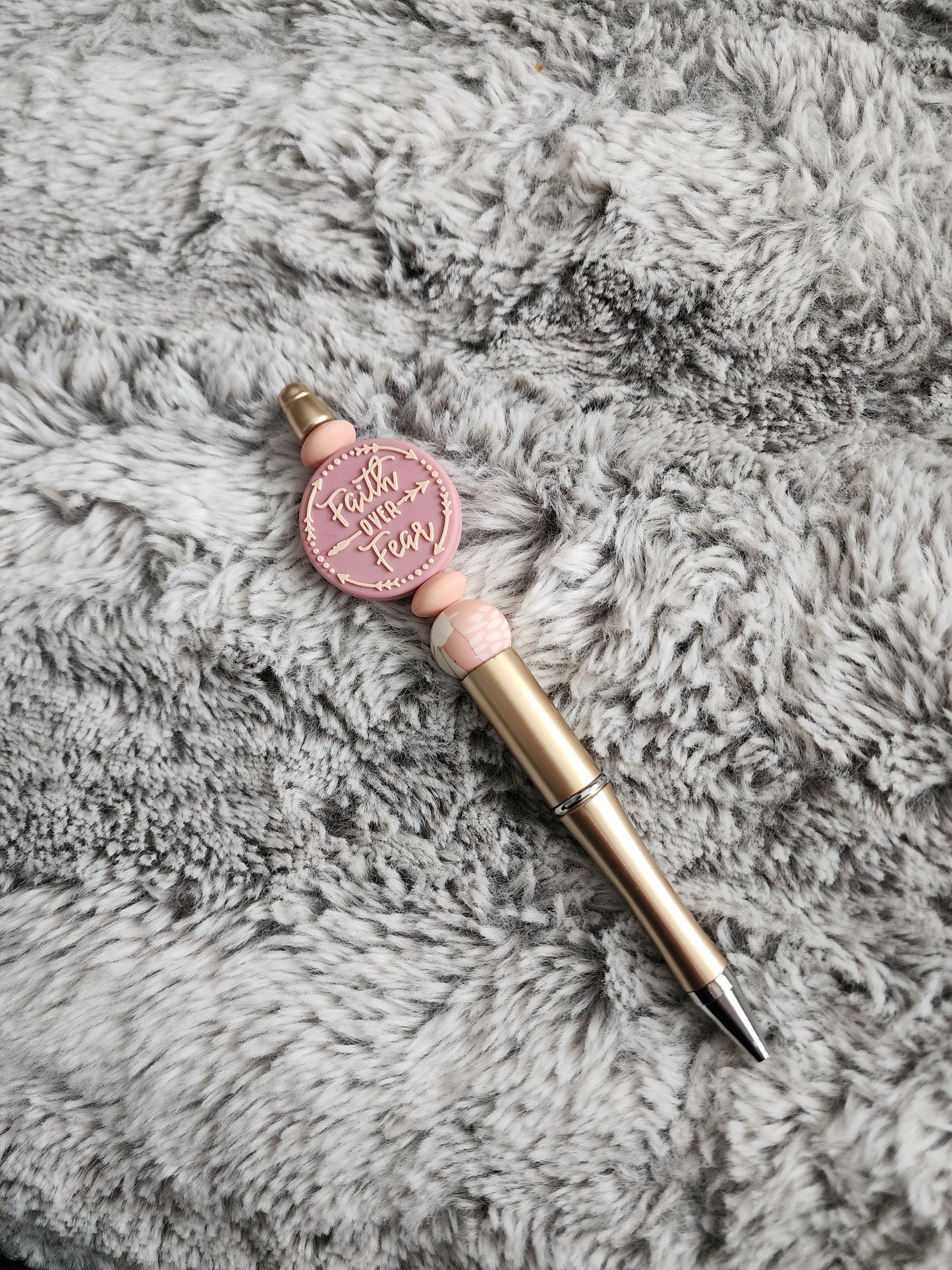 Beaded Faith Pen