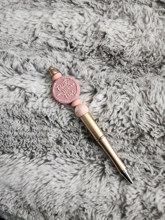 Beaded Faith Pen