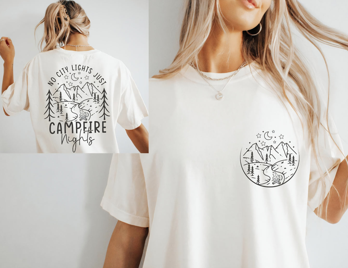 Campfire Nights (Transfer Front & Back)
