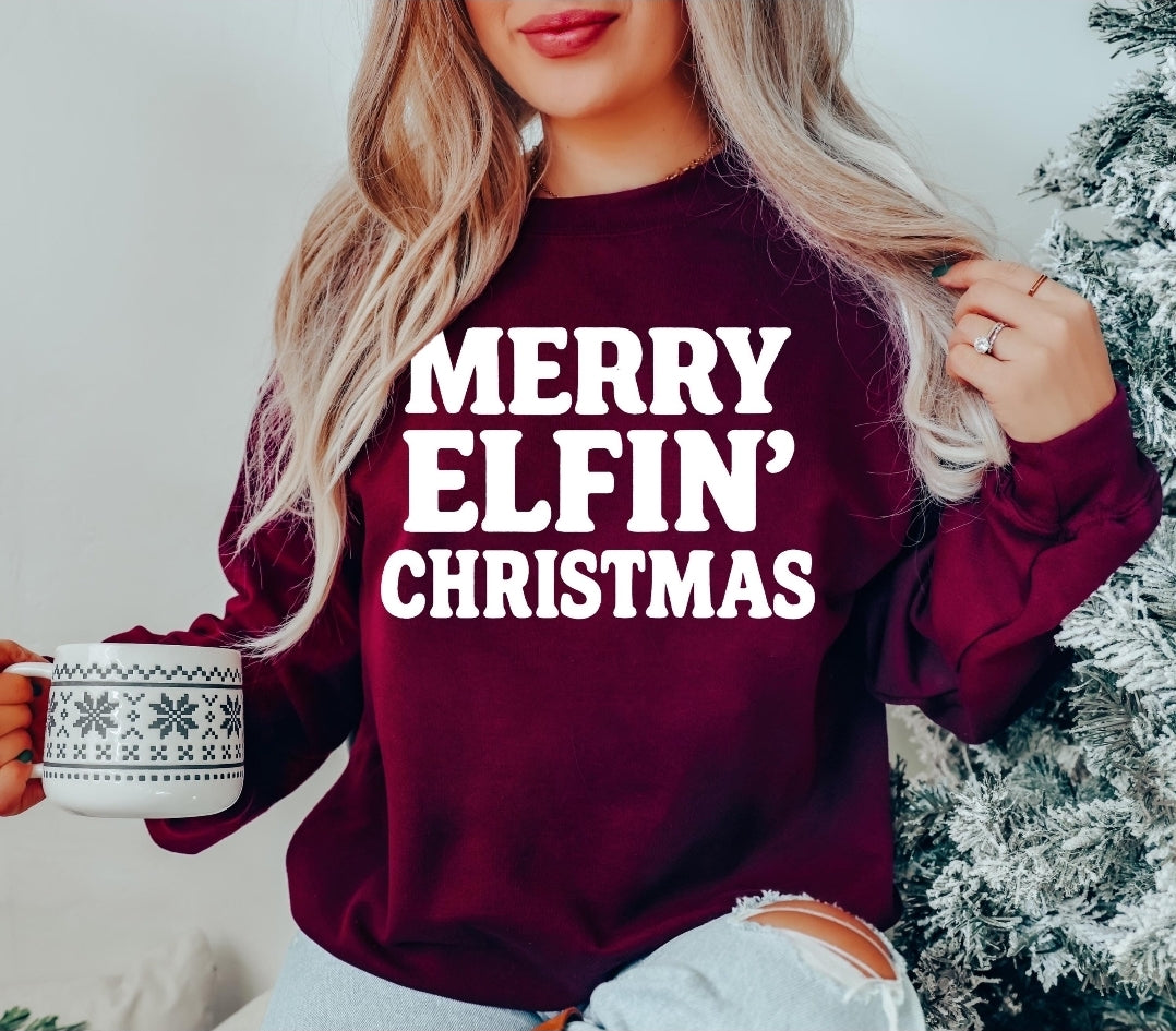 Merry Elfin' Christmas 🎄(Transfer)