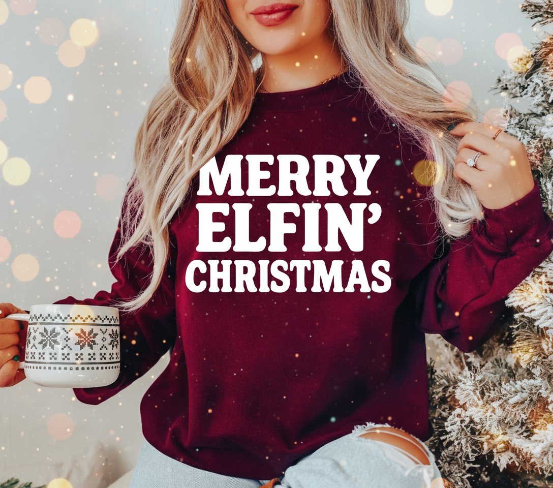 Merry Elfin' Christmas 🎄(Transfer)