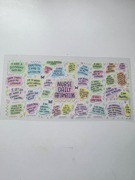 Nurse Affirmations