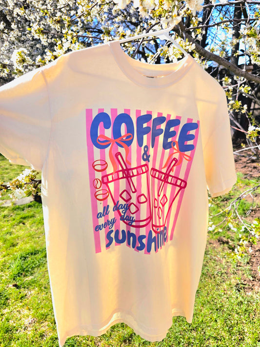 Coffee and Sunshine Tee