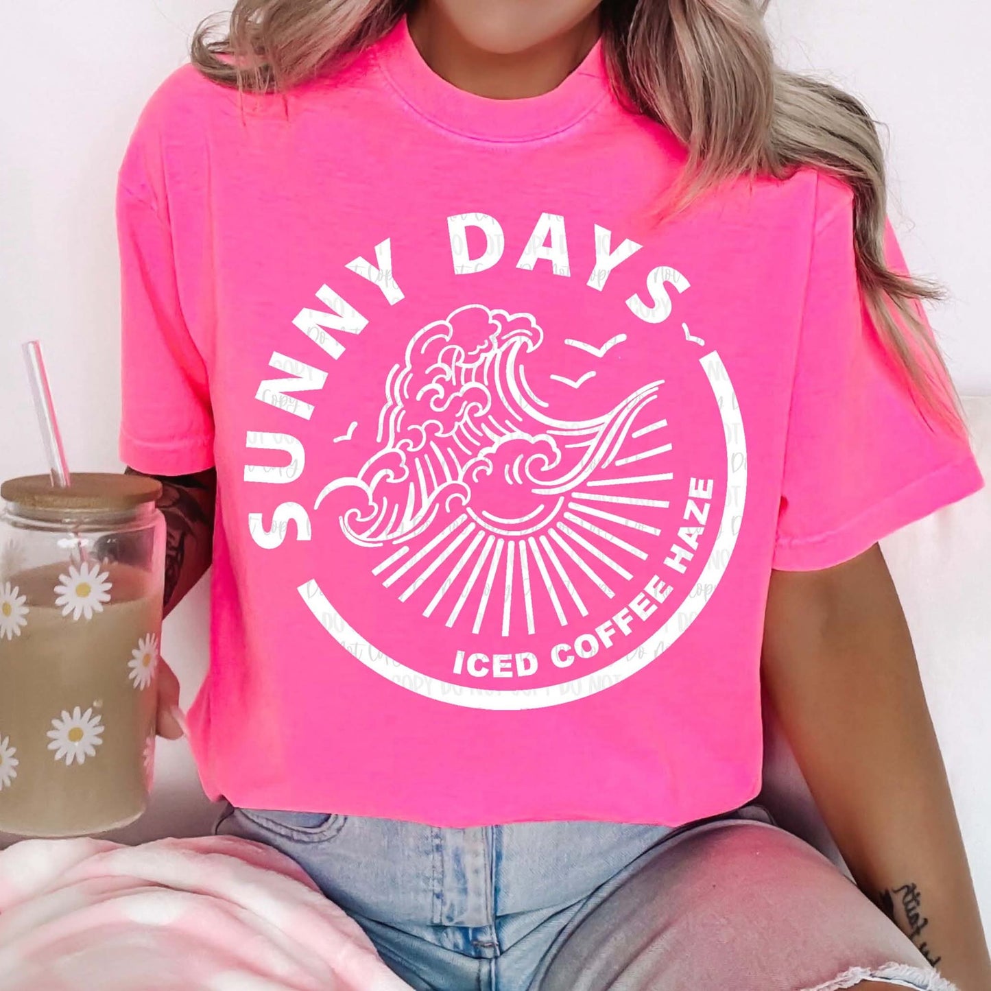 Sunny Days Iced Coffee Haze (Transfer)