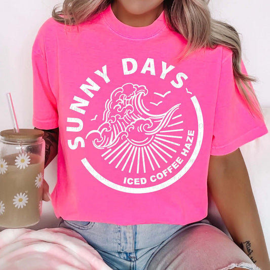 Sunny Days Iced Coffee Haze (Transfer)