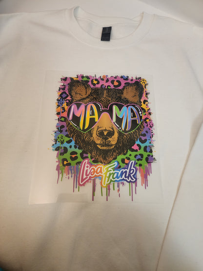 Mama lisa frank(DTF) Transfer