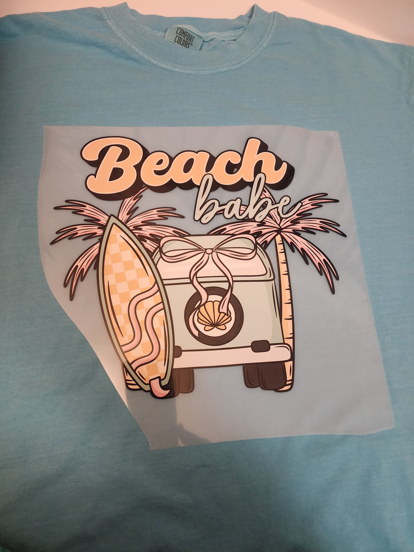 Beach Babe (DTF) Transfer
