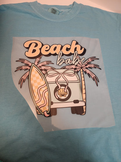 Beach Babe (DTF) Transfer