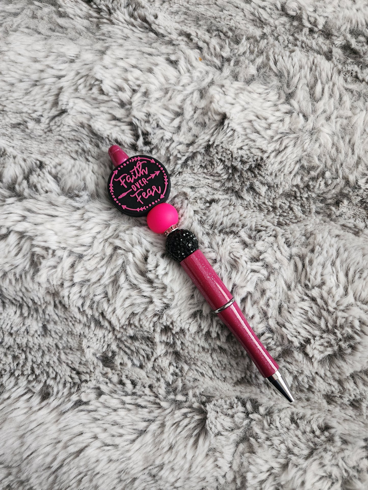 Beaded Faith Pen