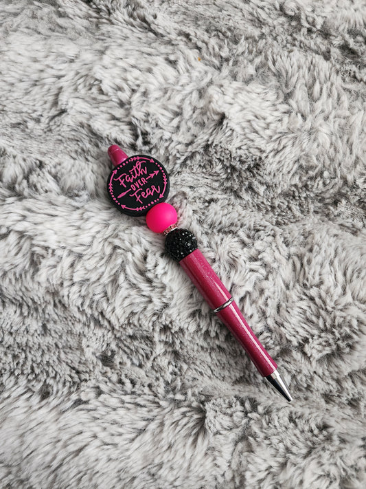 Beaded Faith Pen