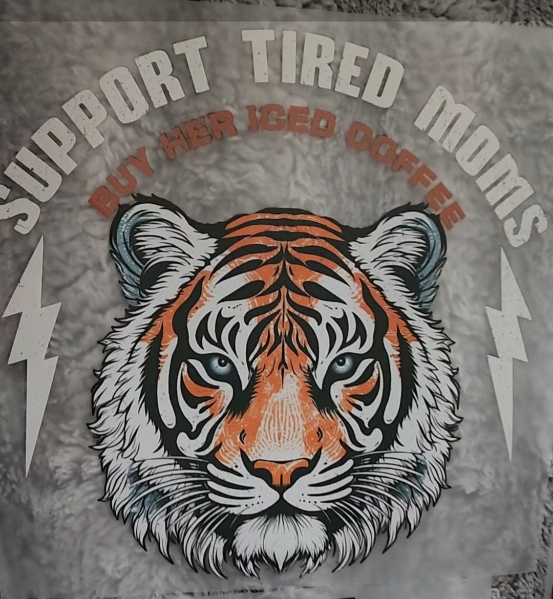 Support tired mom's(DTF) Transfer