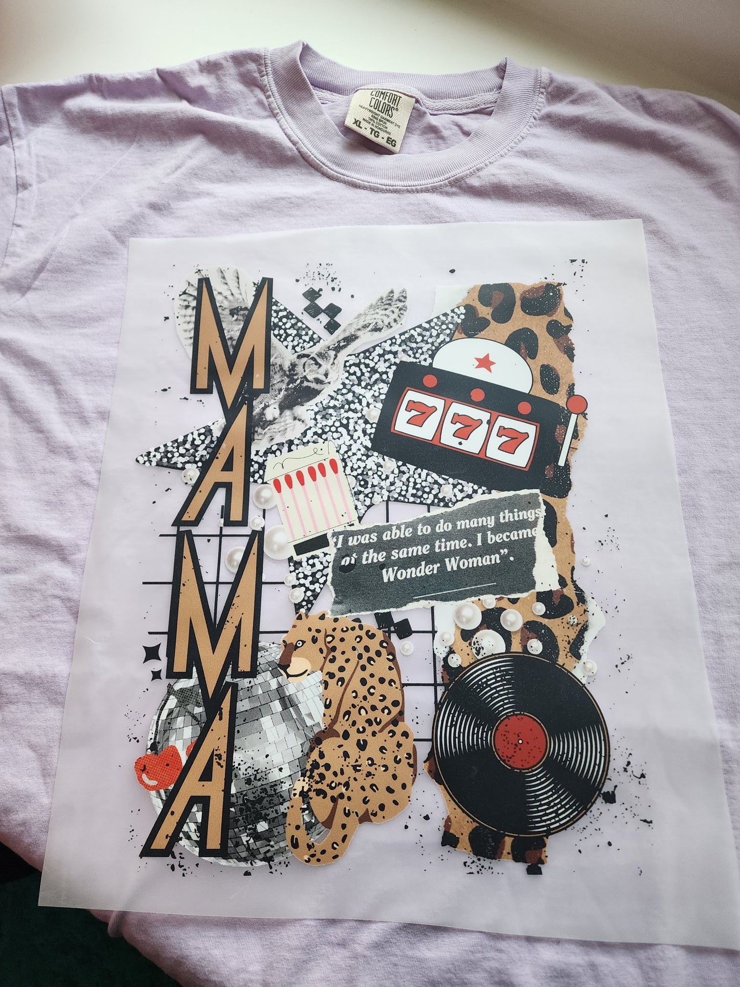 MAMA collage (DTF) Transfer