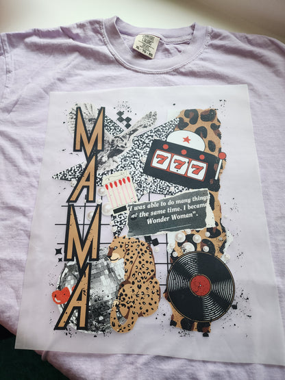 MAMA collage (DTF) Transfer