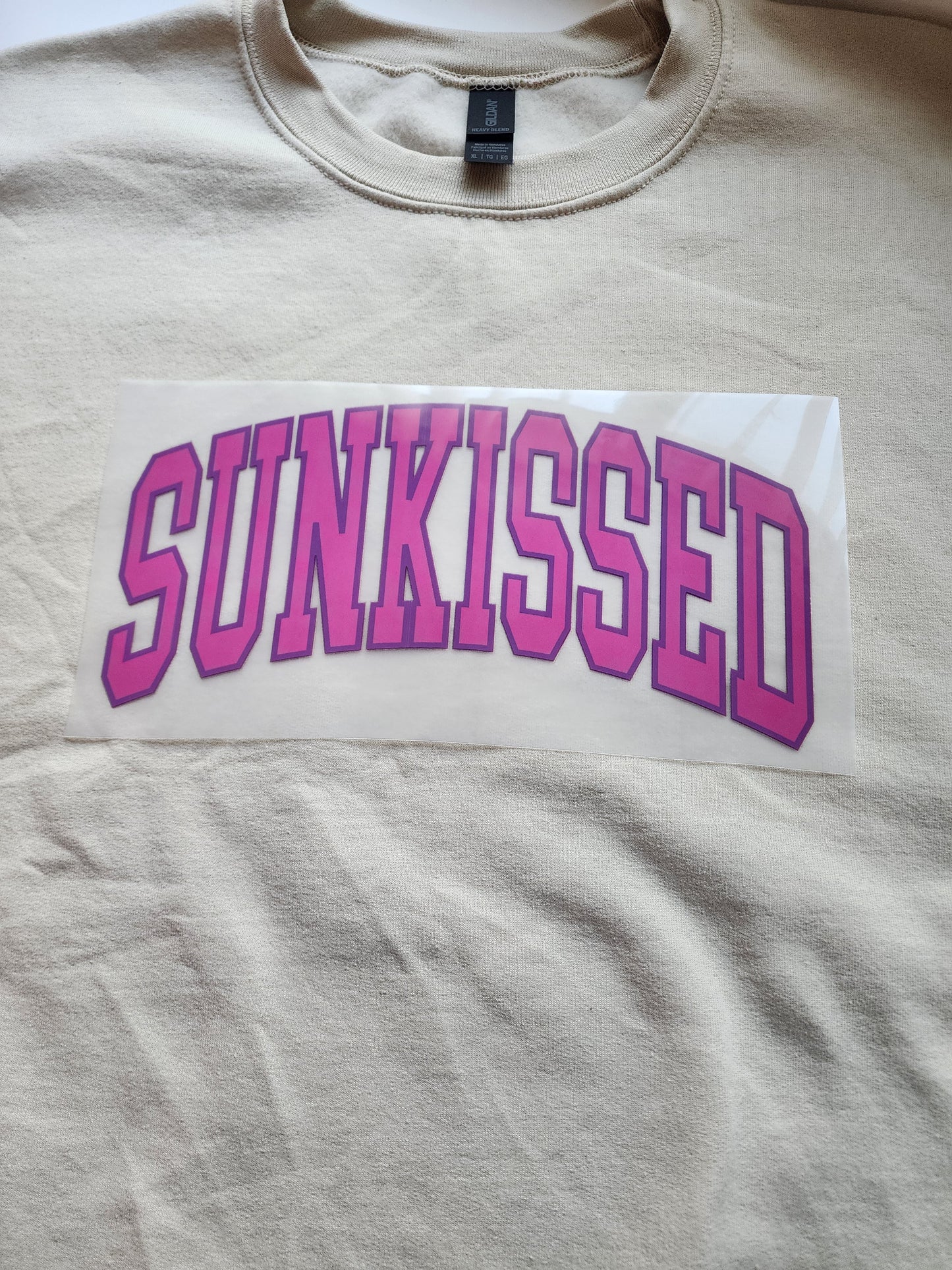 Sunkissed (DTF) Transfer