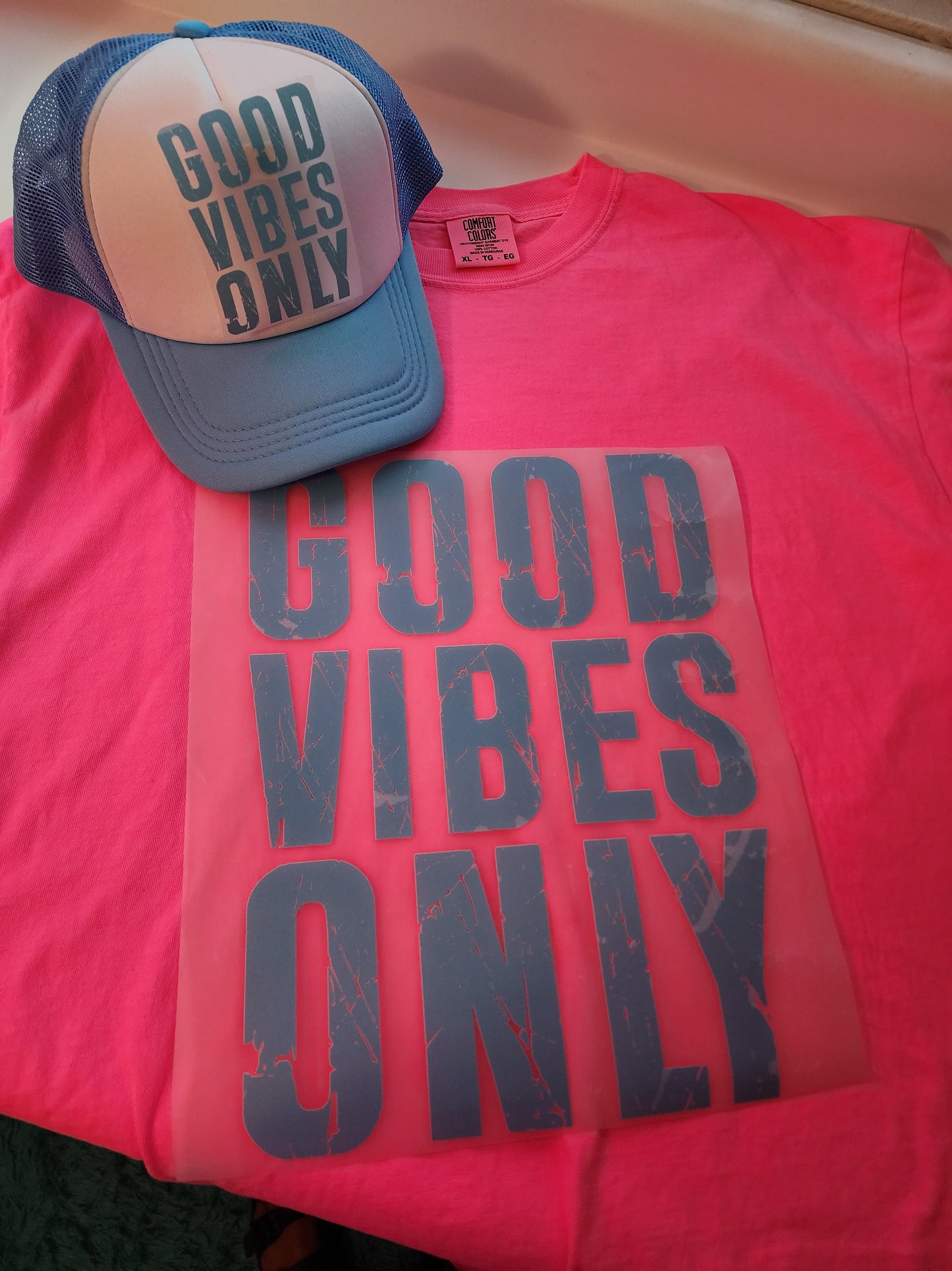Good Vibes Only (Transfer)