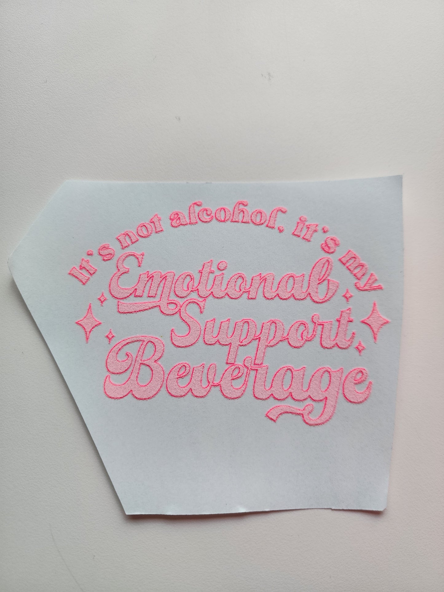 Emotional Support Beverage