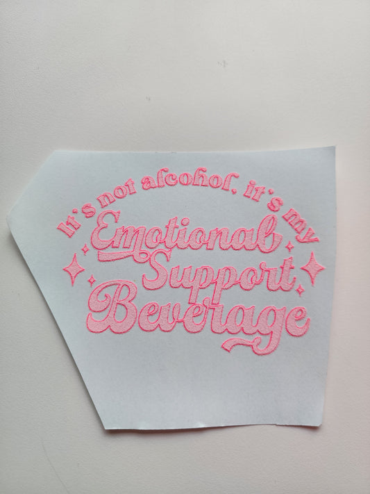 Emotional Support Beverage