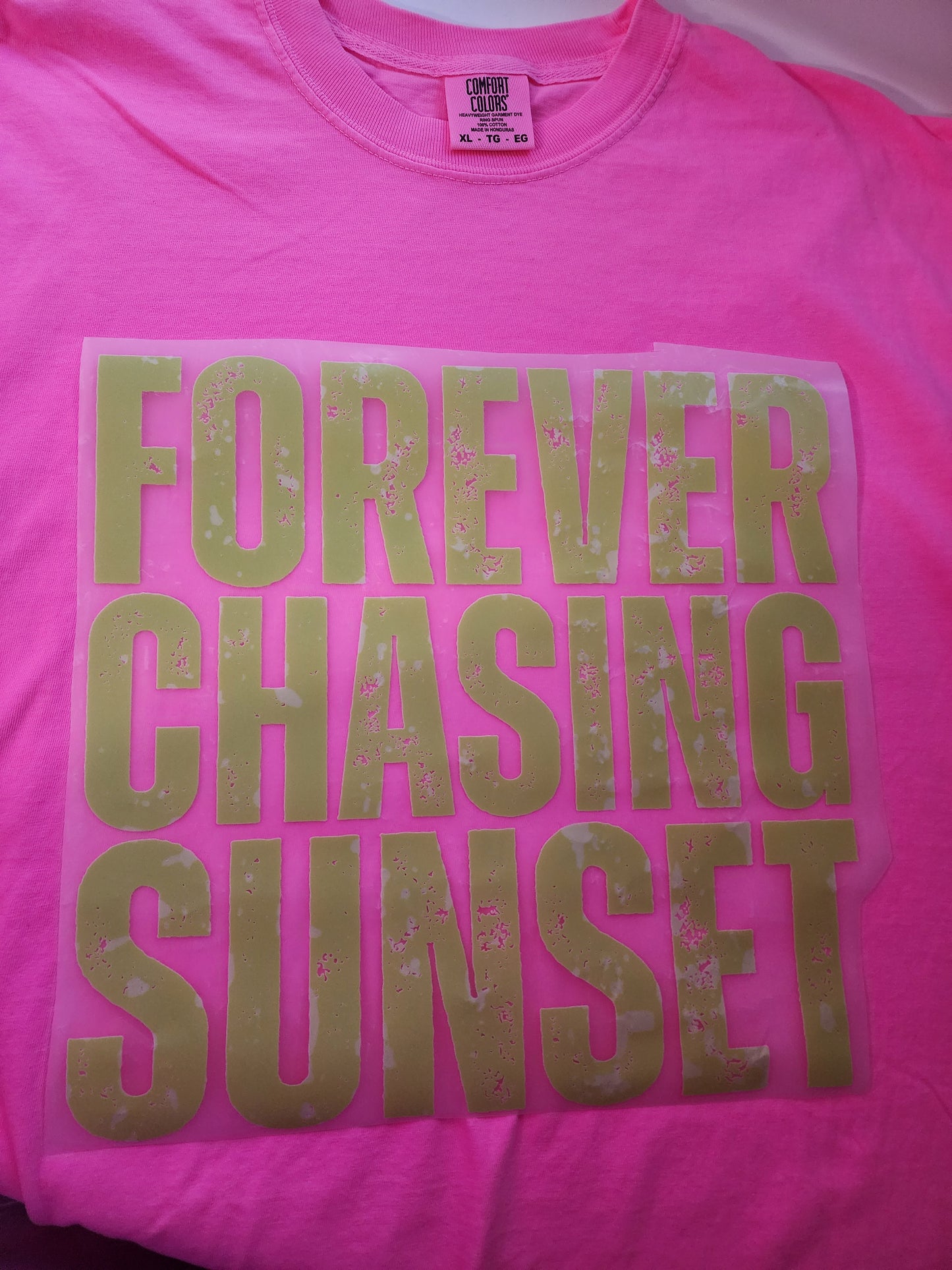 Forever chasing sunset (Transfer)