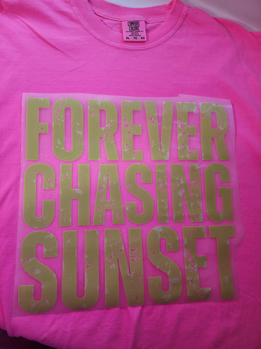 Forever chasing sunset (Transfer)