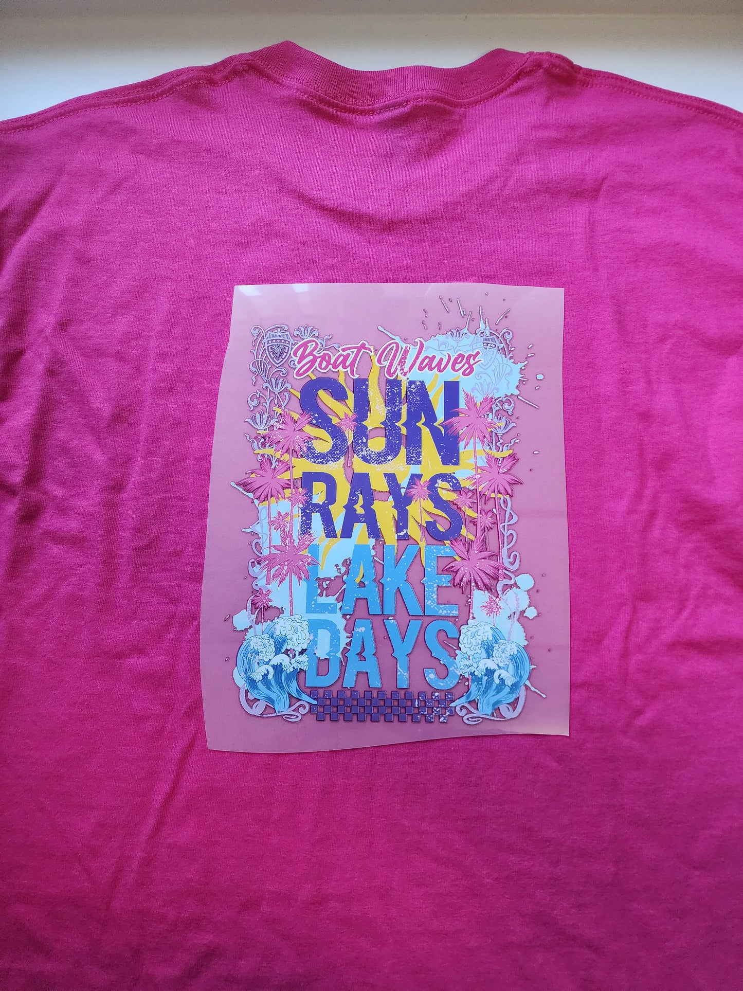 Sun Rays Lake Days(DTF) Transfer