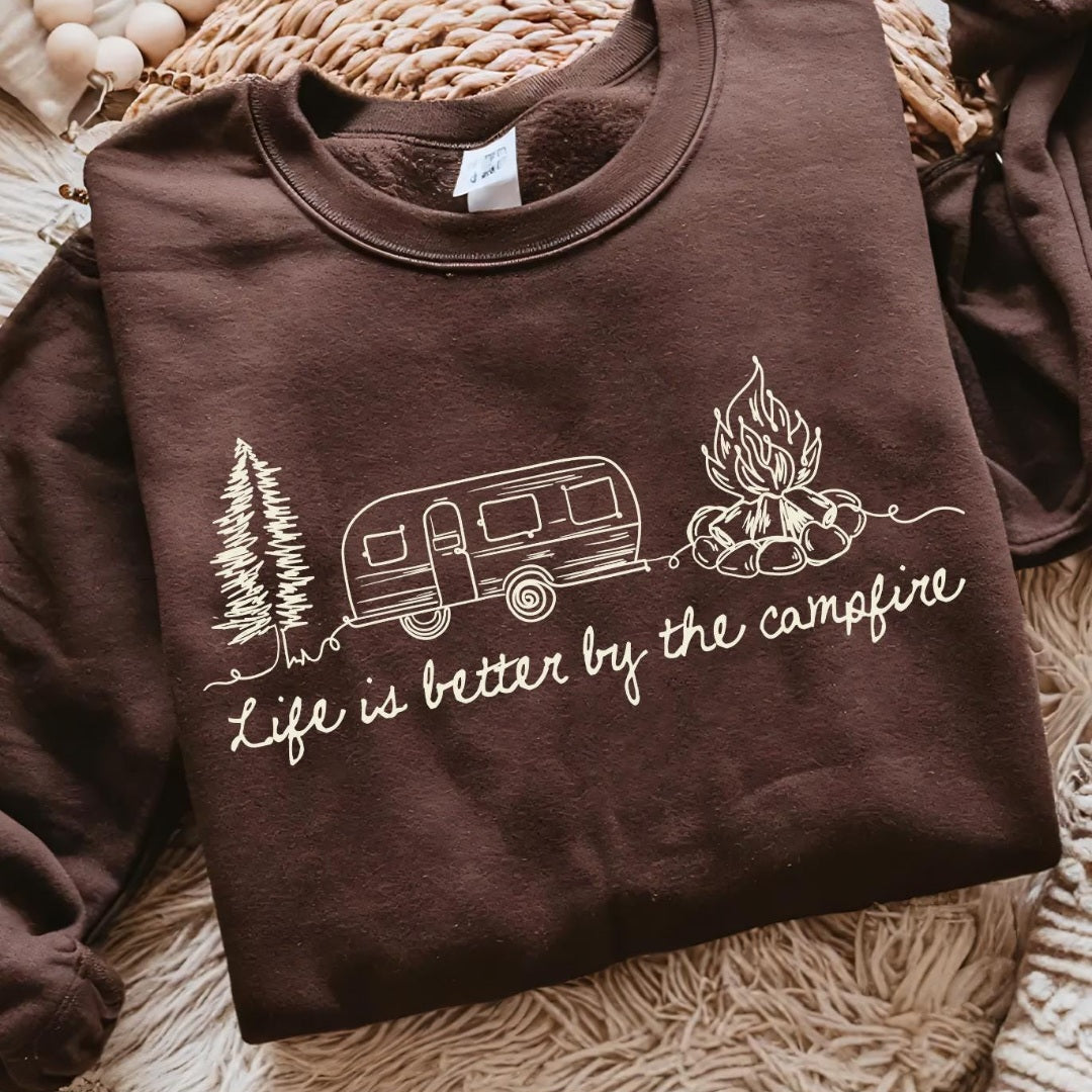 Life is Better by the Campfire (Transfer)