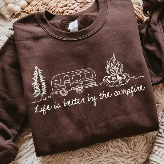 Life is Better by the Campfire (Transfer)