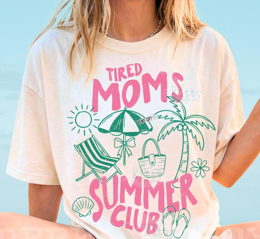 Tired Moms Summer Club (Transfer)