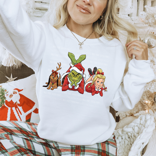 Grinch, Max, Cindy (Transfer)