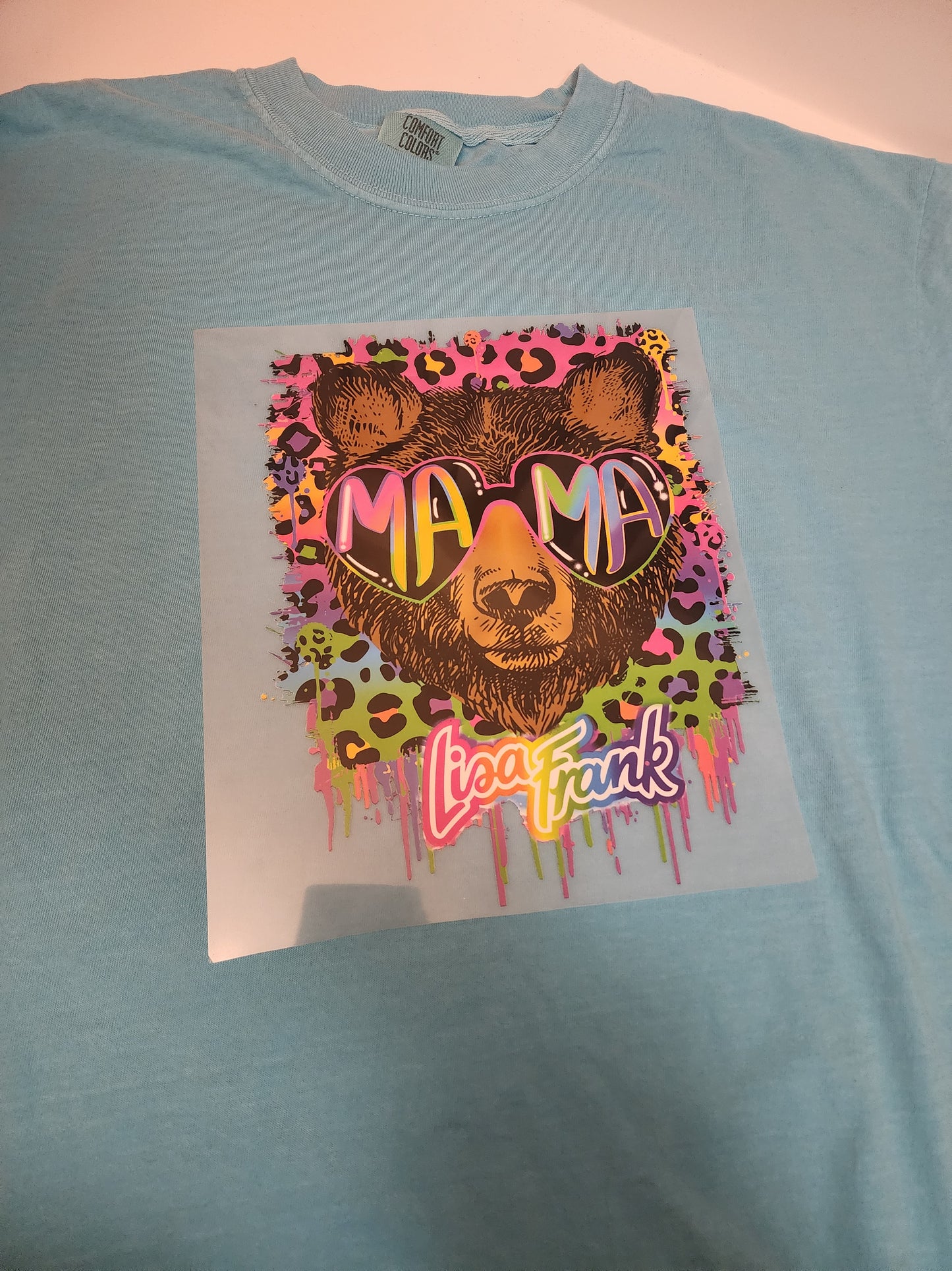 Mama lisa frank(DTF) Transfer
