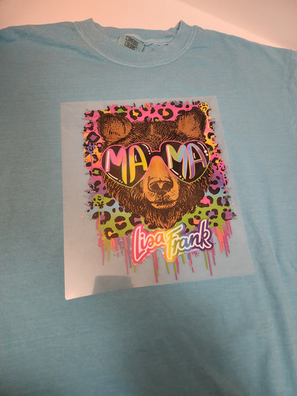 Mama lisa frank(DTF) Transfer