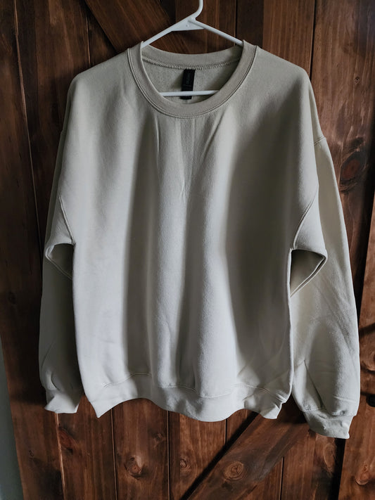Sand Crewneck