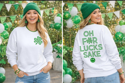 Lucks Sake (Front & BackTransfer)