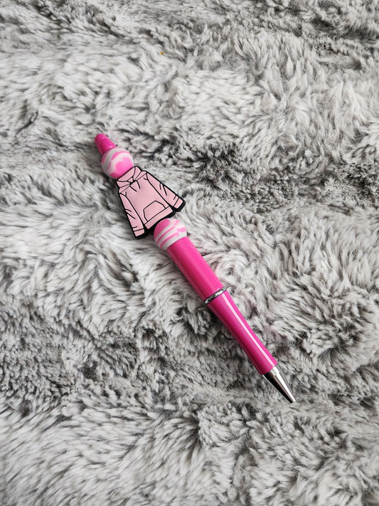 Beaded Hoodie Pen