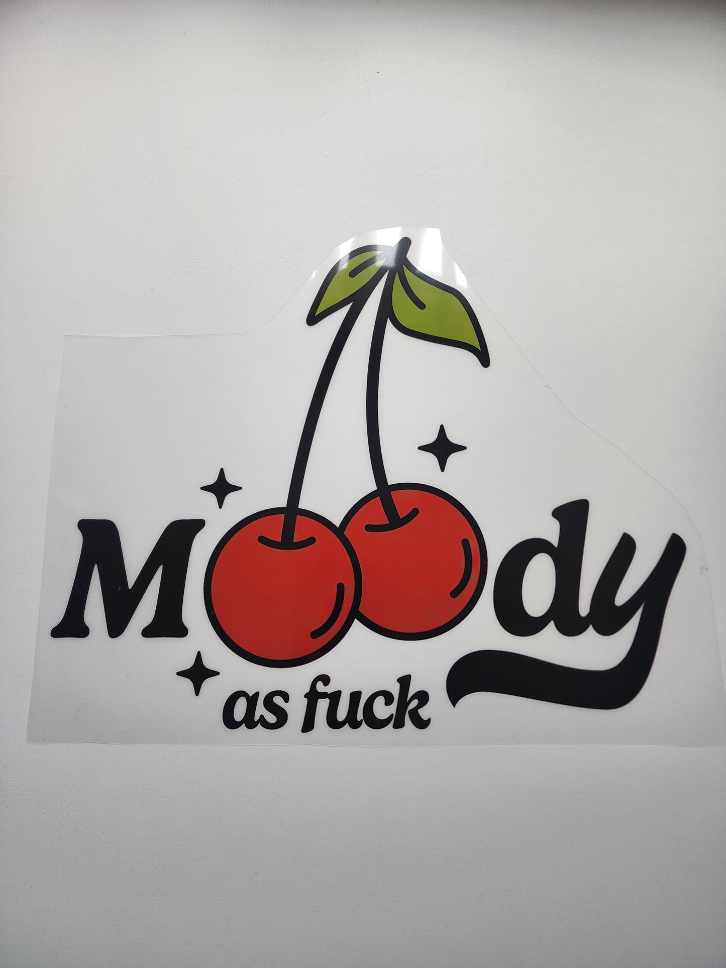 Moody as F (DTF) Transfer