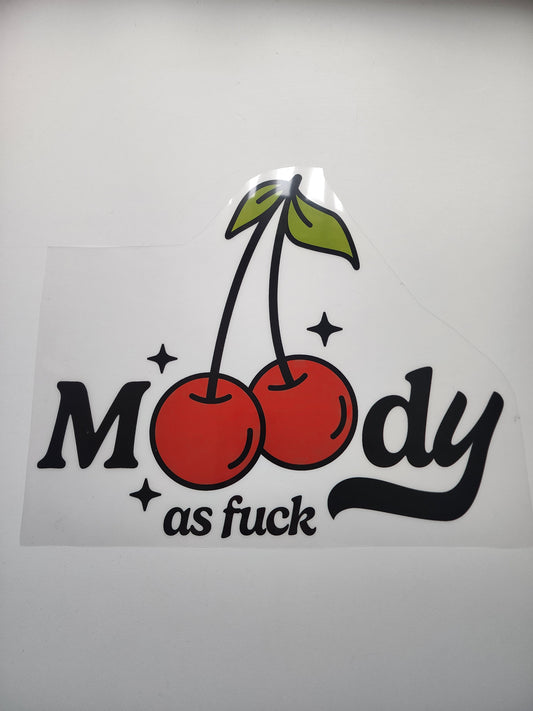 Moody as F (DTF) Transfer