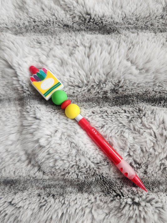 Beaded Crayons Mechanical Pencil
