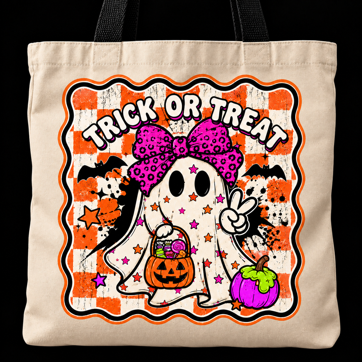 TRICK-OR-TOTE | Girly Ghost