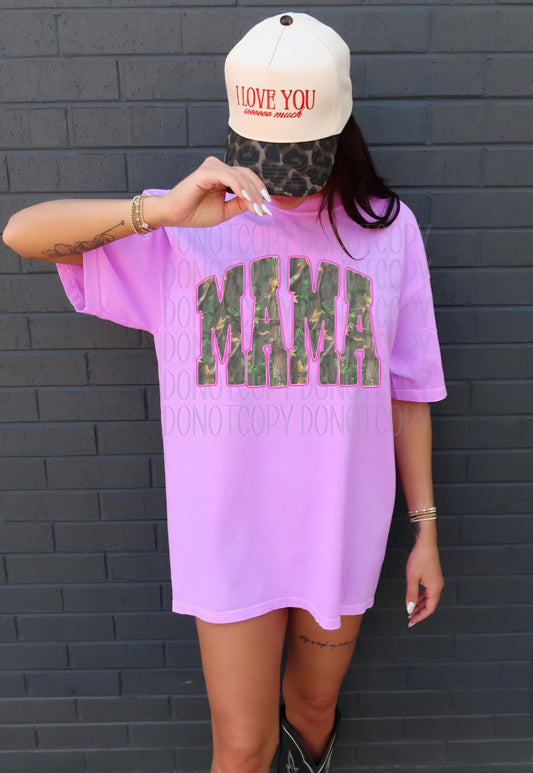 Camo Mama (Transfer)