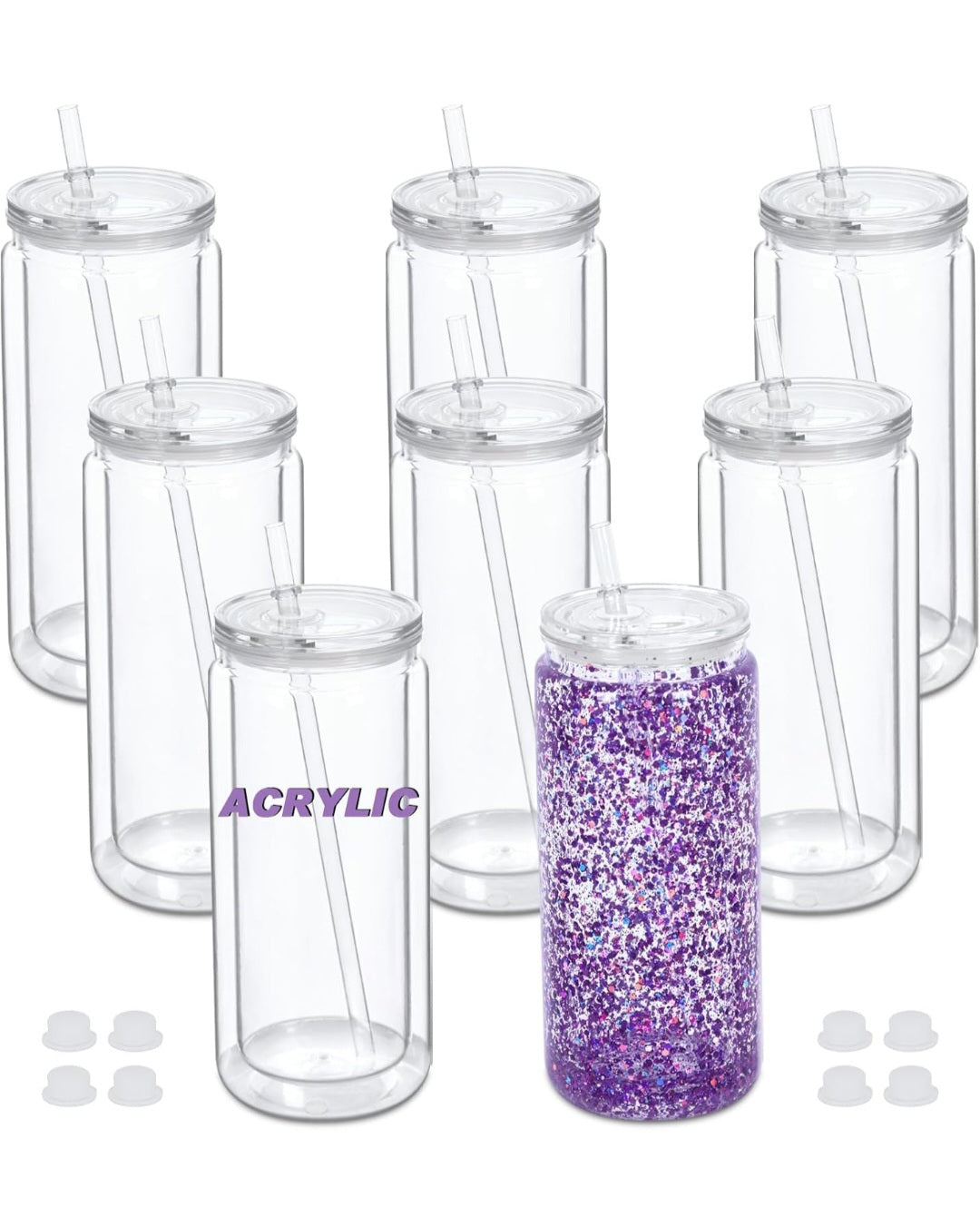Blank Tumblers Kids Cups, 16oz, 20oz, 24oz, 40oz